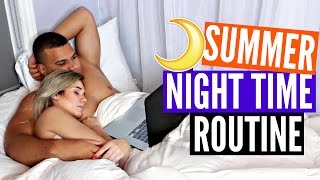 NIGHTTIME ROUTINE w/ Boyfriend (REALISTIC) NIGHTTIME ROUTINE w/ Boyfriend (REALISTIC)