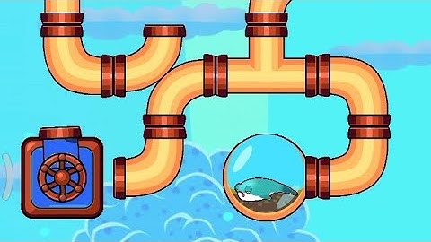 Level 1209-1220//Pull the pin save fish game//save the fish mini games//noob vs pro