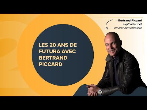 Les 20 ans de Futura avec Bertrand Piccard | Futura