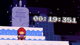 i remade celeste in 3D and tried to speedrun it