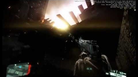 Anamorphic Lens Flare effects in Crysis 2
