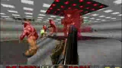 GZDoom - Town Infection Doom 2 Mod - Beta Stage 1 - Map05