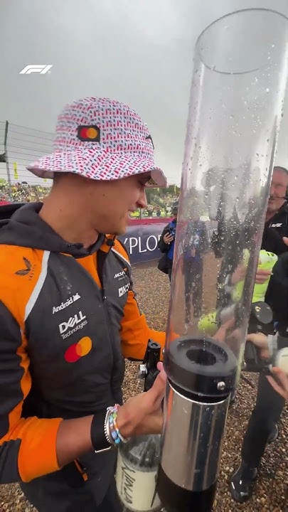 Not Everything Went Lando's Way At Silverstone 🤣