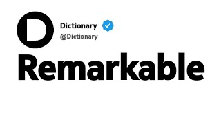 Remarkable Synonyms | Similar Words 