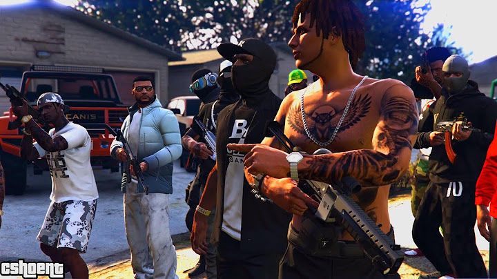 450 - Upside Down (GTA Music Video)