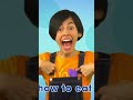 Capture de la vidéo When I Was A Baby I Needed Help To Eat My Food  #123Andres #Kidsmusic #Kidssong #Kidsvideo #Kids