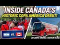 Copa América 2024 | That Time I Followed Canada to Face Messi! (Atlanta Travel Vlog)