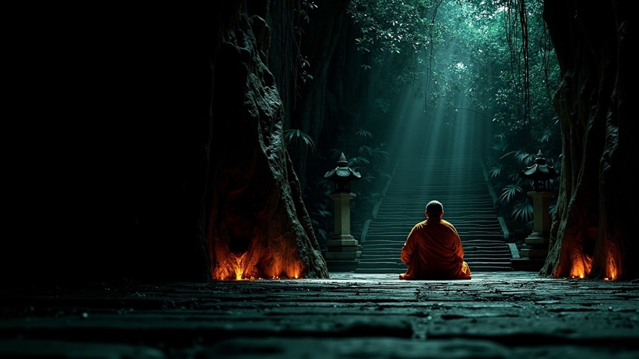 Глубокая медитативная музыка ~ Исцеляющее дзен-расслабление и снятие стресса 90 мин