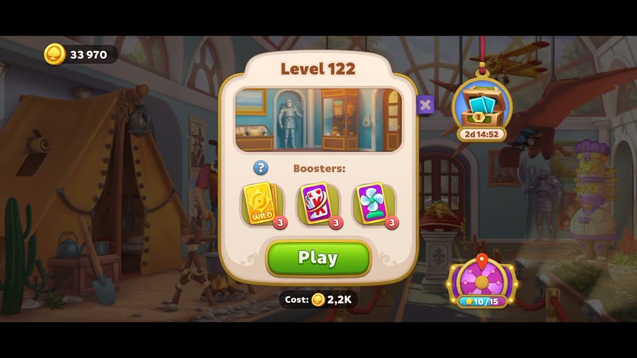 Riddle Road level 122