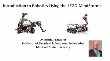 Introduction to Robotics: Module 1.1 - Introduction