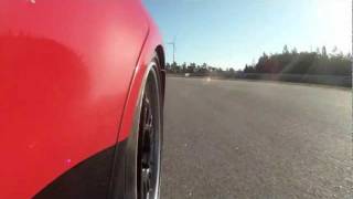Stertman Motorsport RS4 The Red Bullet on Gotland Ring Trailer!