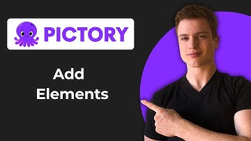 How To Add Elements & Share In Pictory (Working 2025)