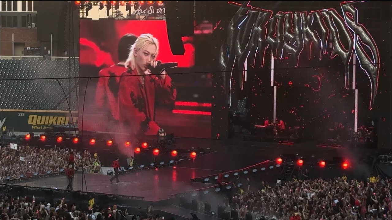 061025 StrayKids ’dominATE’ World Tour Truist Park 4K Full