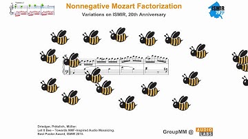 Nonnegative Mozart Factorization