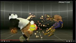 KUNG FU PANDA MOD tekken 6 ppsspp