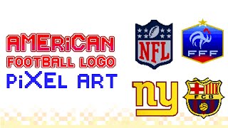 American Football Logo Pixels screenshot 5