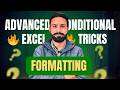 Advanced Conditional Formatting in Excel | Conditional Formatting in Excel (Hindi Tutorial)