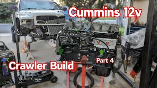 Engine Built - DOM Tubing for TOWERS and LONG ARMS - PART 4