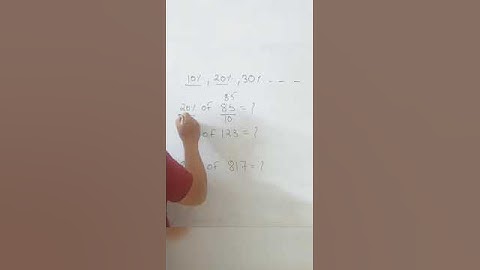 Shortcut Tips & Tricks for Percentage I Quant Preparation I Oliveboard #rbigradeb #percentage #tips