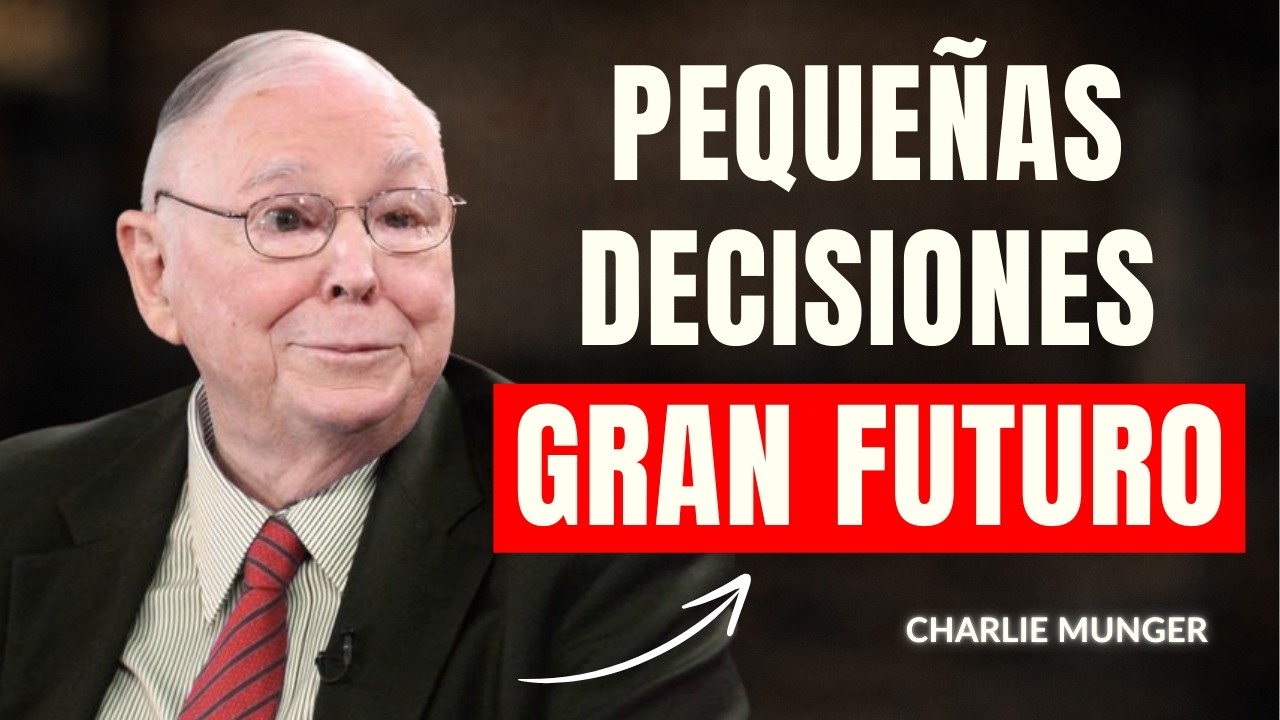 Charlie Munger: El Interés Compuesto Gobierna Tu Vida (Y No Solo Tu Dinero)
