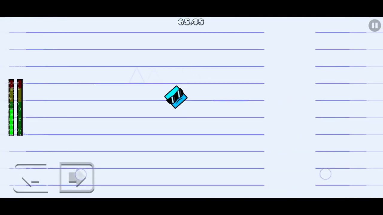 My platformer level - YouTube