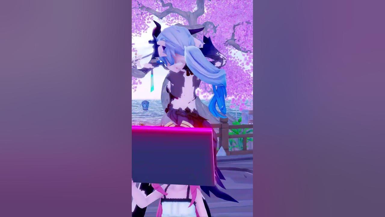【Genshin Impact MMD 60 кадров в секунду】Простая ямочка MMD MOTION DL ...