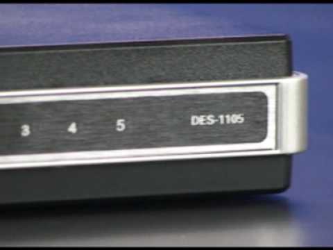 D-Link’s DES-1105 5-Port Desktop Switch