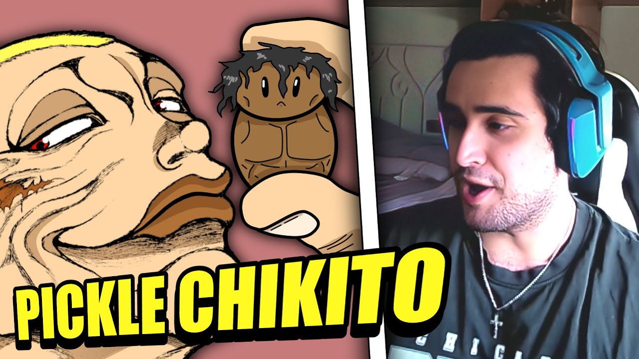 PICKLE se SIGUE ENCOGIENDO y APARECE HANAYAMA-PADRE - Baki Rahen