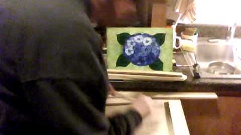 How to Make a Canvas Board Picture Frame Part 2