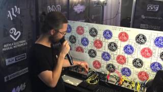 Budapest Music Expo 2015 - Mannequins And Monome Eurorack Modules Overview By Trent Gill