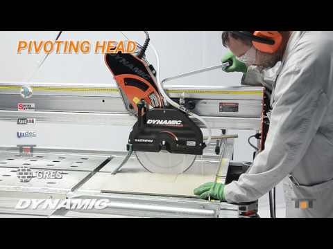 Dynamic 1200s - Bridge Saws with belt drive