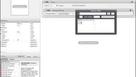 How to make an actor fade away over time in Gamesalad