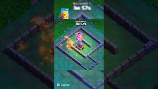 Roatser v/s troops in clash of clans #coc #clashofclans #shorts