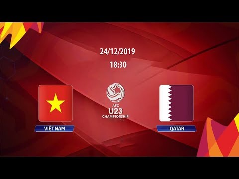 Full HD| U23 Việt Nam - U23 Quatar| Qúa Cản Xúc