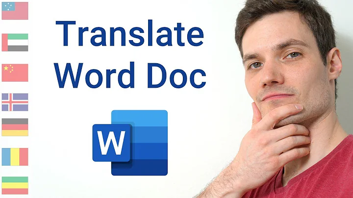 How to Translate Word Document into another language - DayDayNews