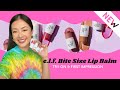 ✨NEW✨ ELF Bite Size Balm // All Shades // First Impressions + Swatches // Eileen’s World