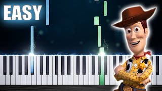 Toy Story - You've Got A Friend In Me - EASY Piano Tutorial by PlutaX