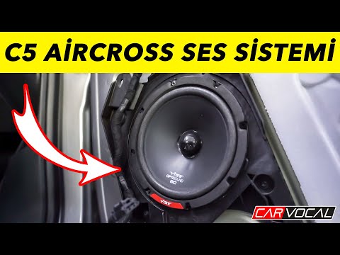 Citroen C5 Aircross Ses Sistemi