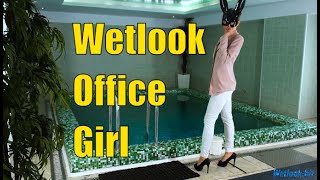 Wetlook Heels | Wetlook Office girl | Wetlook Jacket