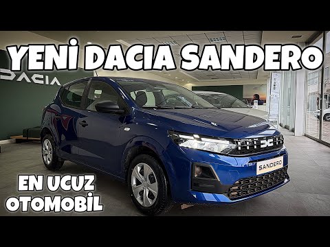 TR’nin En Ucuz Otomobili Yeni Dacia Sandero 