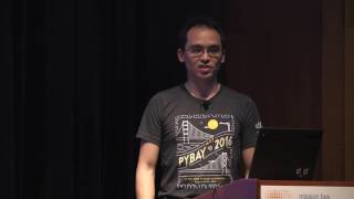 Al Sweigart, "Automating Your Browser and Desktop Apps", PyBay2016 screenshot 3