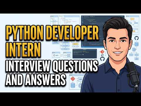 Python Developer Intern Interview Questions and Answers