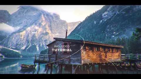 After Effects Template - Modern Parallax Opener - Slideshow