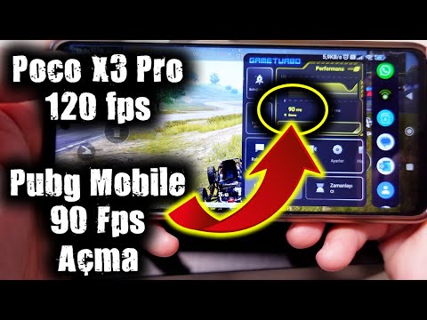 Poco X3 Pro Telefon 120 Fps 120 Hz || Pubg Mobile 90 Fps 90 Hz Nasıl Yapılır ?