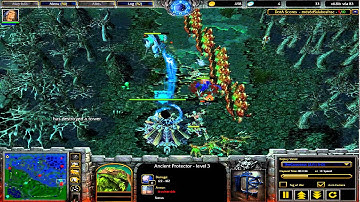 LoD  ( Aftershock Bug ) - DotA v6.81b LoD v6a Beta 3  ( In-Game )