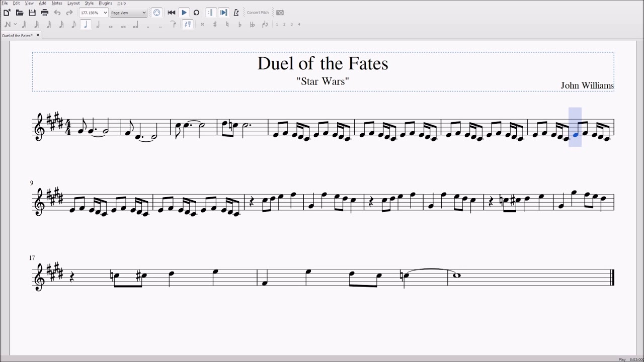 sax, shet, sheet, music, duel of the fates alto sax, duel of the fates bari...