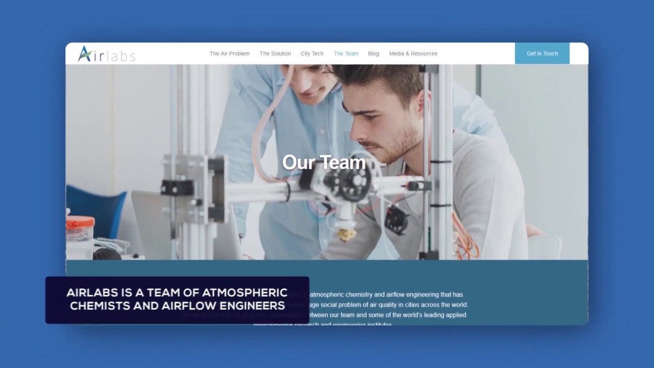 Air Pollution Reduction Technology - Airlabs