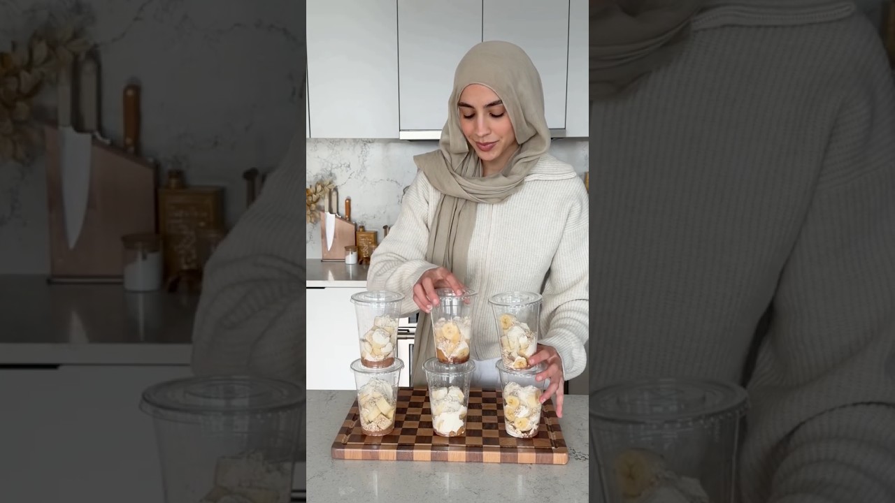 my lazy girl healthy breakfast hack