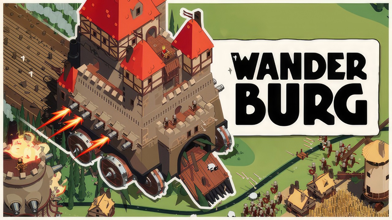 Wanderburg | Demo | Gameplay PC