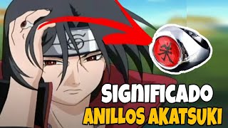 Los 10 Anillos de Akatsuki